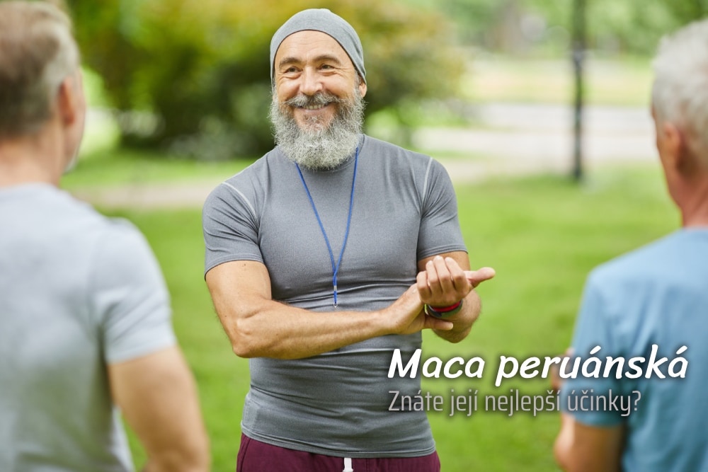 maca peruánská